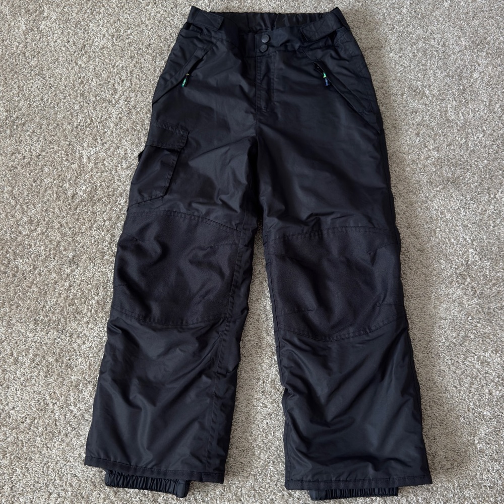 Champion Black Snow Pants size M 8-10